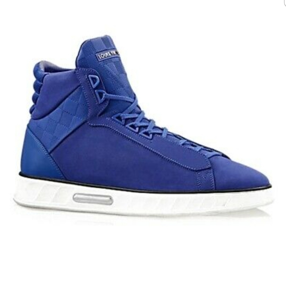 LOUIS VUITTON Street Light Sneakers US 10
